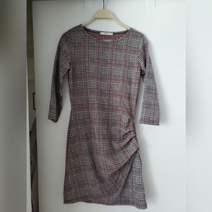 *SOLD LOCALLY* Mango Plaid Dress
